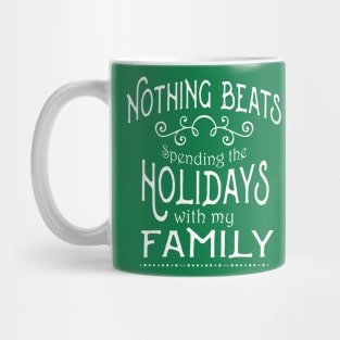 Beautiful Christmas and Thanksgiving Holiday Family Shirt Mug